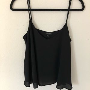Black top from TOPSHOP